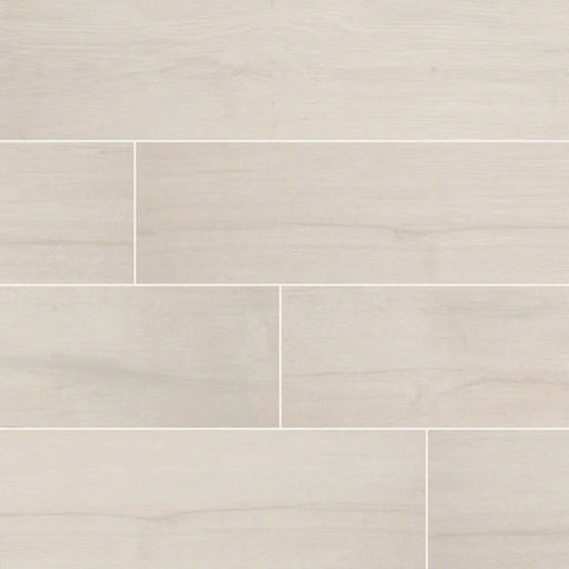 Palmetto Bianco 6x36 Matte Wood Look Porcelain Plank