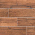 Palmetto Chestnut 6x36 Matte Wood Look Porcelain Plank