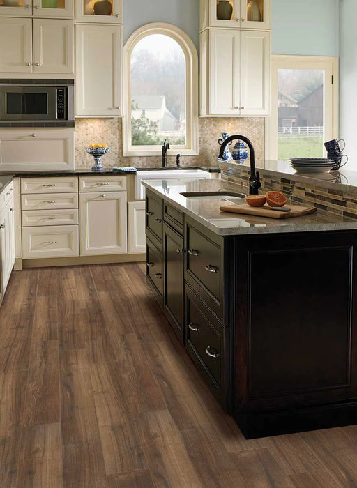 Palmetto Chestnut 6x36 Matte Wood Look Porcelain Plank