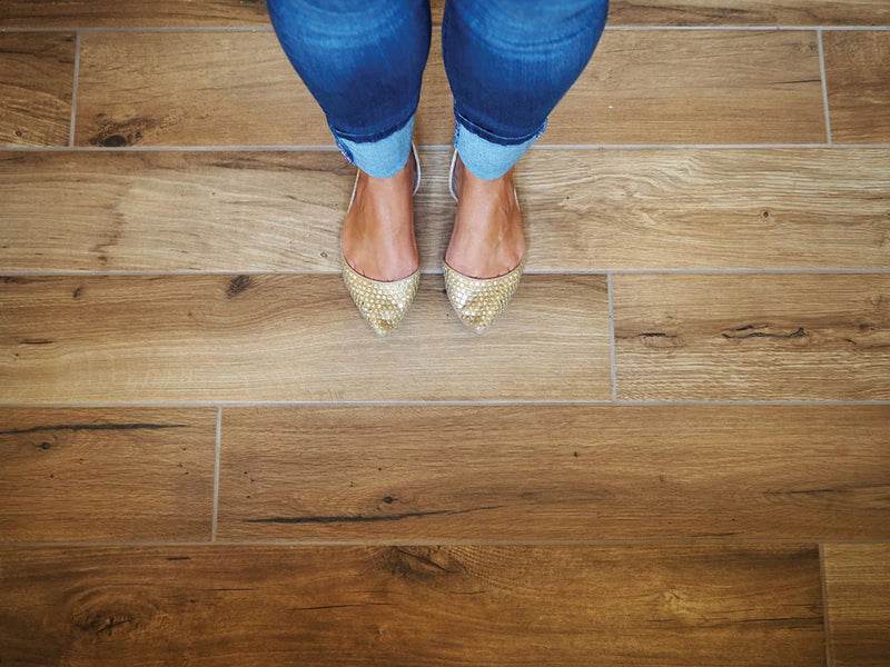 Palmetto Cognac 6x36 Matte Porcelain Wood Look Floor Plank