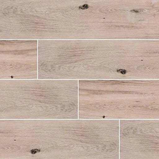 Palmetto Fog 6x36 Matte Porcelain Wood Look Floor Plank