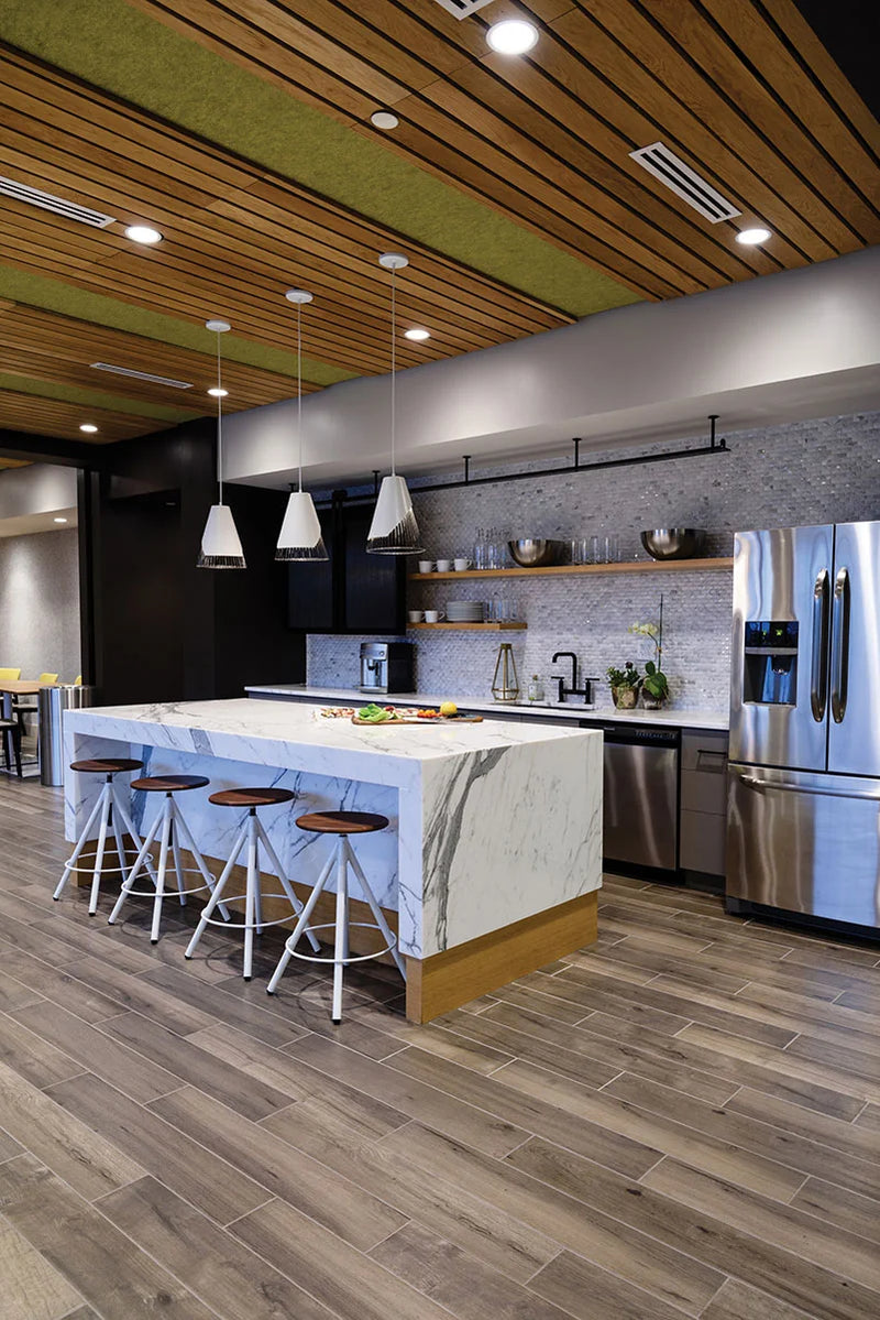 Palmetto Smoke 6x36 Matte Porcelain Wood Look Floor Plank