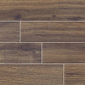 Palmetto Walnut 6x36 Matte Porcelain Wood Look Floor Plank