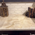 Paloma Alabaster 4x16 Glossy Wall Porcelain Tile