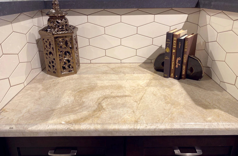 Paloma Alabaster 1/2x12 Pencil Bullnose Matte Ceramic/Porcelain Trim