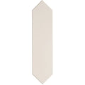 Paloma Alabaster 1/2x12 Pencil Bullnose Matte Ceramic/Porcelain Trim