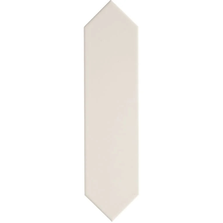 Paloma Alabaster 1/2x12 Pencil Bullnose Matte Ceramic/Porcelain Trim