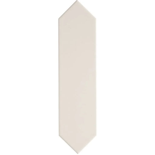 Paloma Alabaster 1/2x12 Pencil Bullnose Matte Ceramic/Porcelain Trim