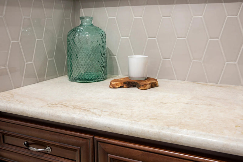 Paloma Camel 4x16 Glossy Ceramic/Porcelain Wall Tile