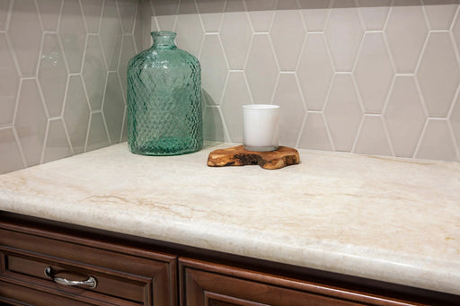 Paloma Camel 4x16 Glossy Ceramic/Porcelain Wall Tile