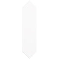 Paloma Cotton 1/2x12 Pencil Bullnose Glossy Ceramic/Porcelain Wall Trim