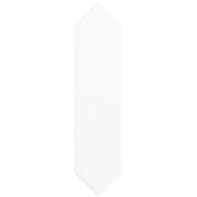 Paloma Cotton 1/2x12 Pencil Bullnose Glossy Ceramic/Porcelain Wall Trim