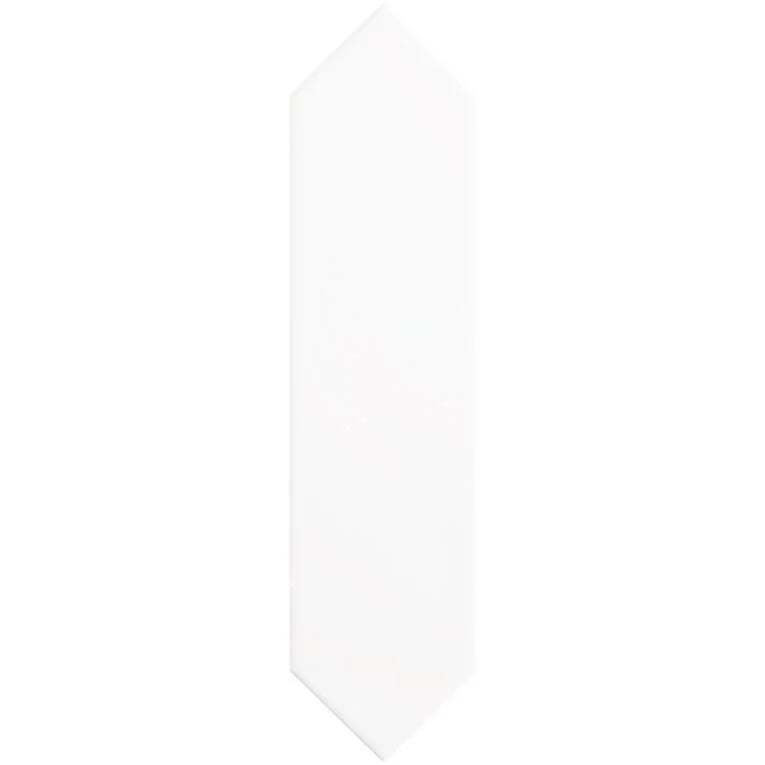 Paloma Cotton 1/2x12 Pencil Bullnose Glossy Ceramic/Porcelain Wall Trim