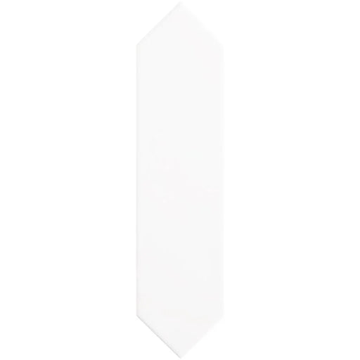 Paloma Cotton 1/2x12 Pencil Bullnose Glossy Ceramic/Porcelain Wall Trim