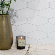 Paloma Cotton 1/2x12 Pencil Bullnose Glossy Ceramic/Porcelain Wall Trim