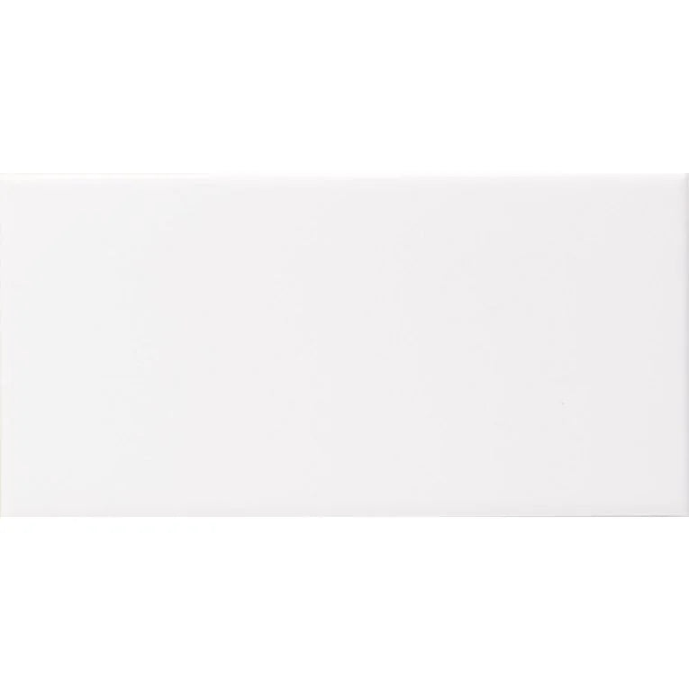 Paloma Cotton Bevel 3x6 Glossy Ceramic/Porcelain Tile