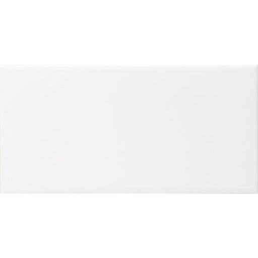 Paloma Cotton Bevel 3x6 Glossy Ceramic/Porcelain Tile