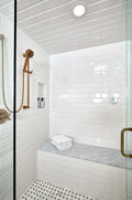 Paloma Cotton Bevel 4x12 Glossy Ceramic/Porcelain Tile