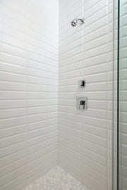 Paloma Cotton 1/2x12 Pencil Bullnose Glossy Ceramic/Porcelain Wall Trim