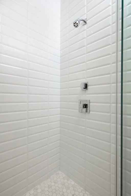 Paloma Cotton Bevel 4x12 Glossy Ceramic/Porcelain Tile