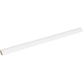 Paloma Cotton 1/2x12 Pencil Bullnose Glossy Ceramic/Porcelain Wall Trim