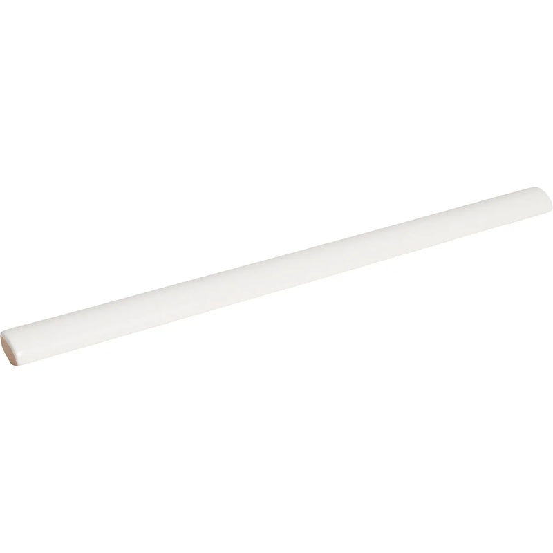 Paloma Cotton 1/2x12 Pencil Bullnose Matte Ceramic/Porcelain Wall Trim