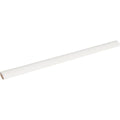 Paloma Cloud 1/2x12 Pencil Bullnose Glossy Ceramic/Porcelain Wall Trim