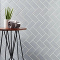 Paloma Denim 1/2x12 Pencil Bullnose Glossy Ceramic/Porcelain Trim
