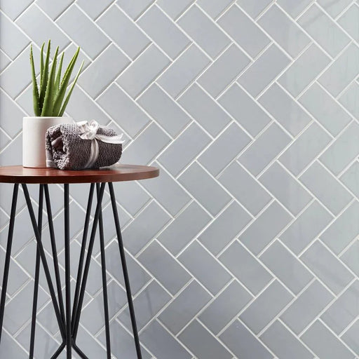 Paloma Denim 3x6 Glossy Ceramic/Porcelain Wall Tile