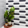 Paloma Denim 4x16 Glossy Ceramic/Porcelain Wall Tile