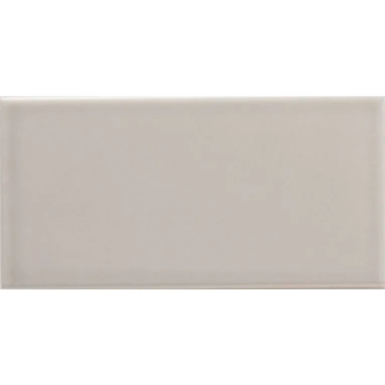 Paloma Pumice 1/2x12 Pencil Bullnose Glossy Ceramic/Porcelain Trim
