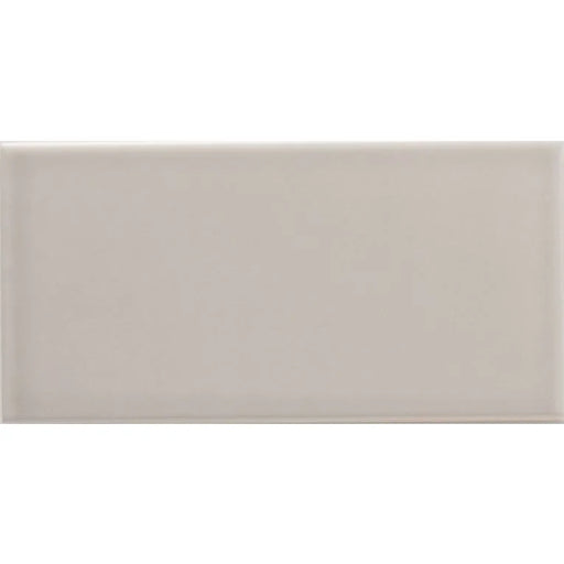 Paloma Pumice 3x6 Glossy Ceramic/Porcelain Wall Tile