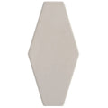 Paloma Pumice 1/2x12 Pencil Bullnose Glossy Ceramic/Porcelain Trim