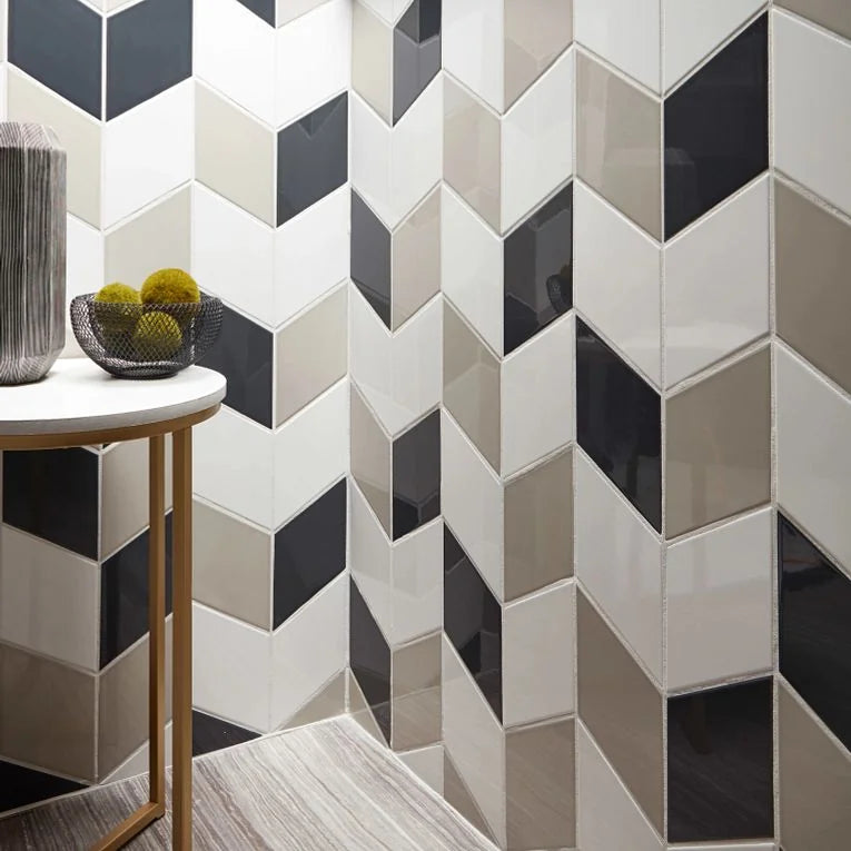 Paloma Pumice 1/2x12 Pencil Bullnose Glossy Ceramic/Porcelain Trim