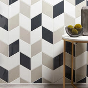 Paloma Pumice 1/2x12 Pencil Bullnose Glossy Ceramic/Porcelain Trim