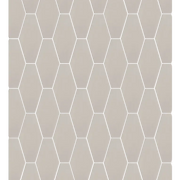 Paloma Pumice 1/2x12 Pencil Bullnose Glossy Ceramic/Porcelain Trim