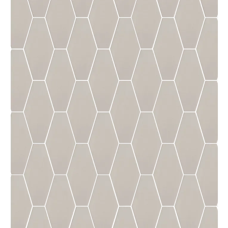 Paloma Pumice 1/2x12 Pencil Bullnose Glossy Ceramic/Porcelain Trim