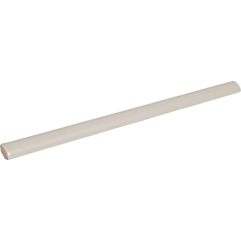 Paloma Alabaster 1/2x12 Pencil Bullnose Glossy Ceramic/Porcelain Trim