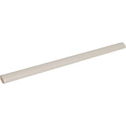 Paloma Cloud 1/2x12 Pencil Bullnose Glossy Ceramic/Porcelain Wall Trim