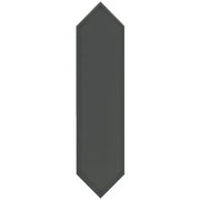 Paloma Steel 1/2x12 Pencil Bullnose Glossy Ceramic/Porcelain Trim