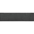 Paloma Steel 1/2x12 Pencil Bullnose Glossy Ceramic/Porcelain Trim