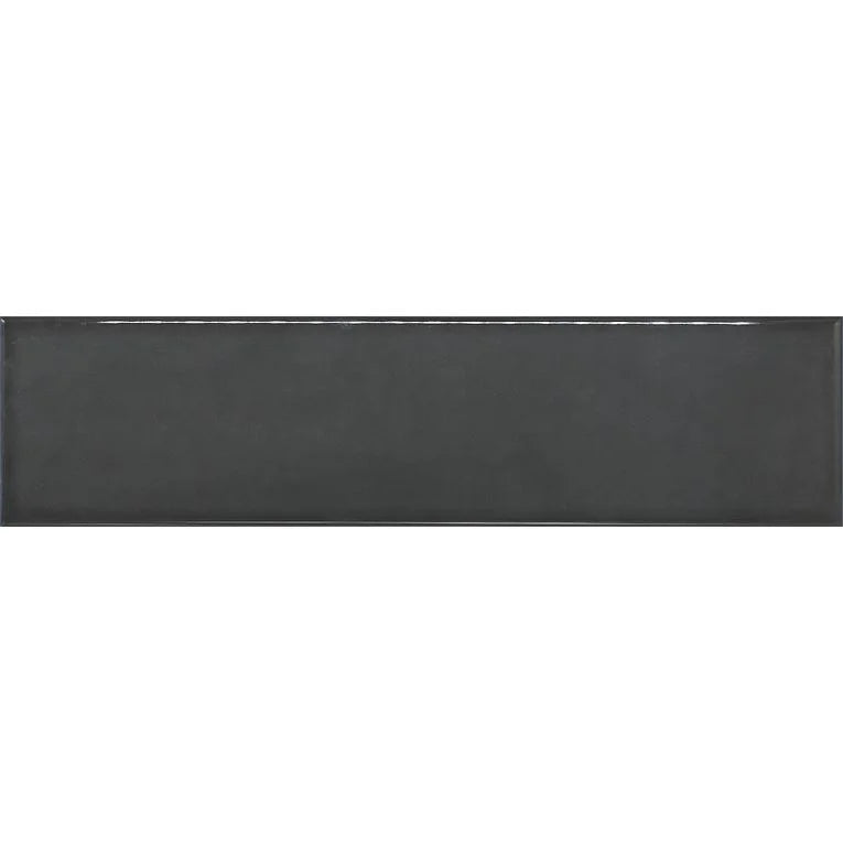 Paloma Steel 4x16 Glossy Ceramic/Porcelain Wall Tile