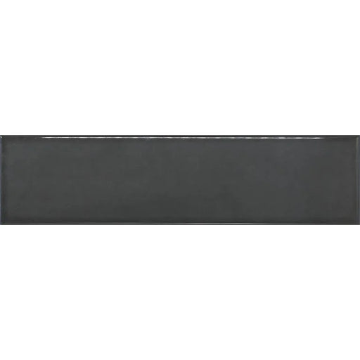 Paloma Steel 4x16 Glossy Ceramic/Porcelain Wall Tile