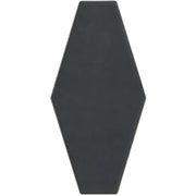 Paloma Steel 4x16 Glossy Ceramic/Porcelain Wall Tile