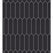 Paloma Steel 4x16 Glossy Ceramic/Porcelain Wall Tile