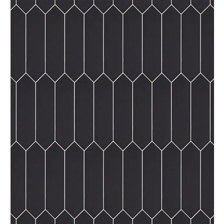 Paloma Steel 4x16 Glossy Ceramic/Porcelain Wall Tile