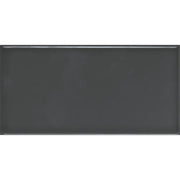 Paloma Steel 1/2x12 Pencil Bullnose Glossy Ceramic/Porcelain Trim