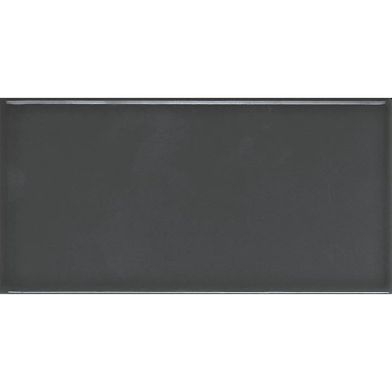 Paloma Steel 1/2x12 Pencil Bullnose Glossy Ceramic/Porcelain Trim