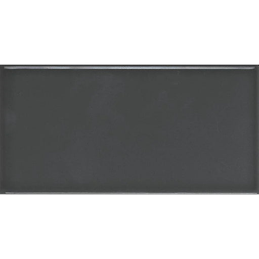 Paloma Steel 1/2x12 Pencil Bullnose Glossy Ceramic/Porcelain Trim