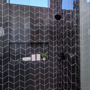 Paloma Steel 4x16 Glossy Ceramic/Porcelain Wall Tile